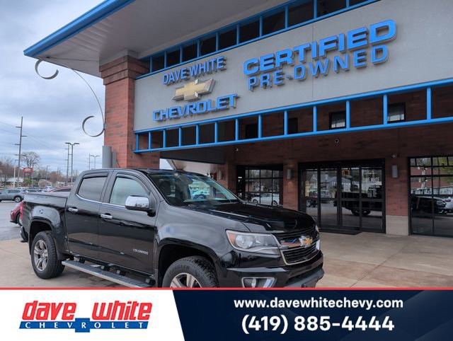 Used 2015 Chevrolet Colorado LT w/ Luxury Package