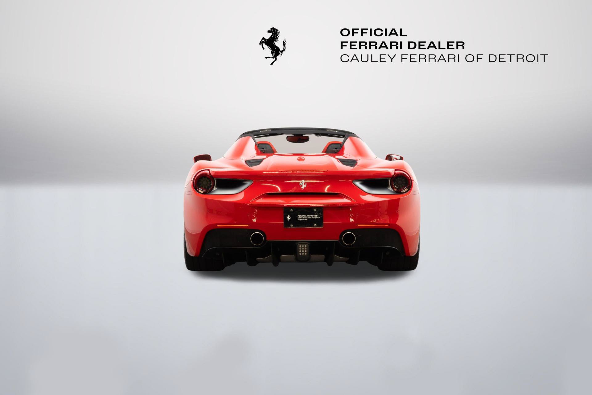 Certified 2017 Ferrari 488 Spider RWD image 7