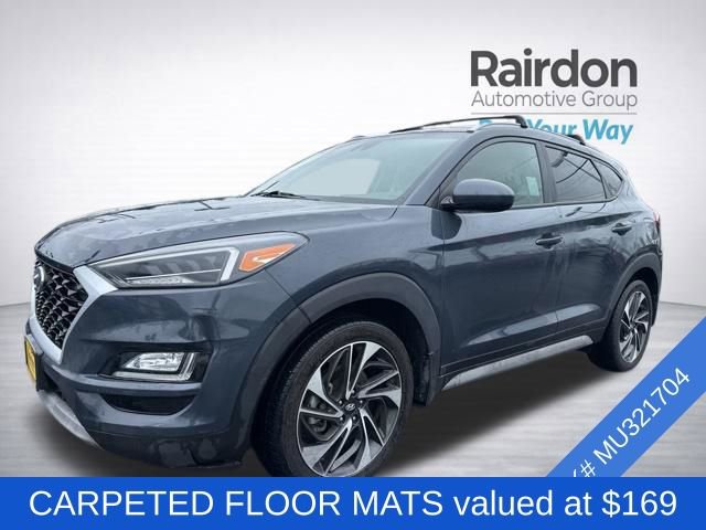 Used 2021 Hyundai Tucson Sport image 3