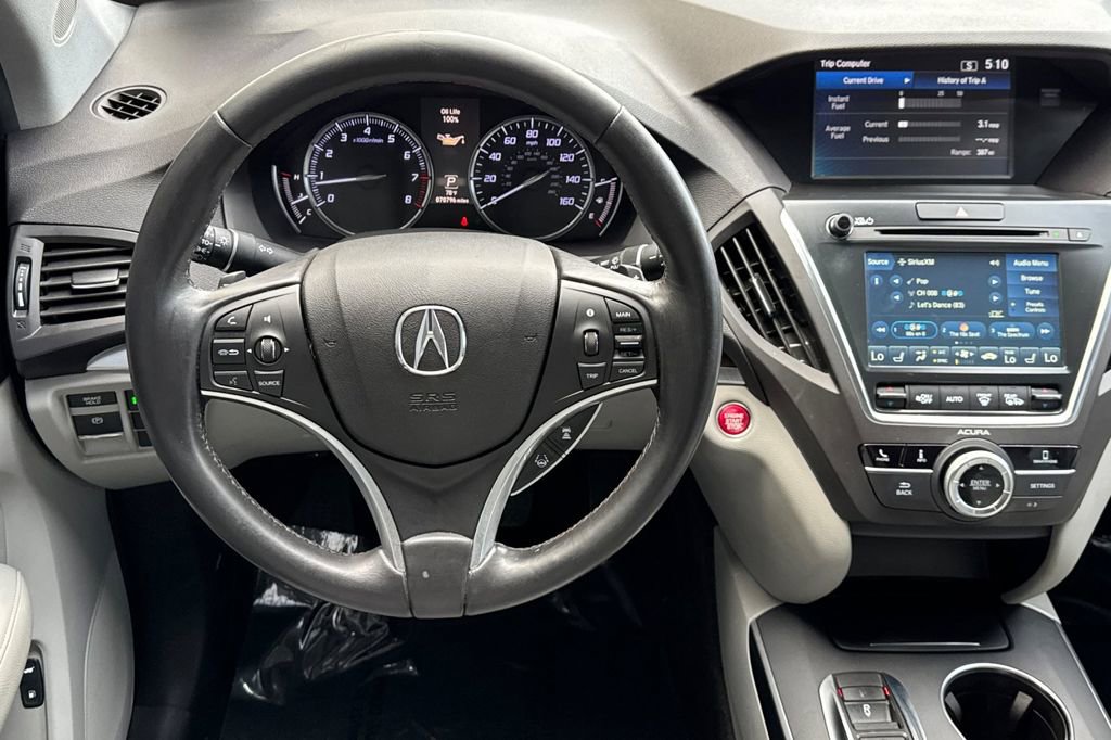 Certified 2019 Acura MDX FWD image 17