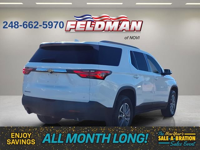Used 2023 Chevrolet Traverse LT image 6