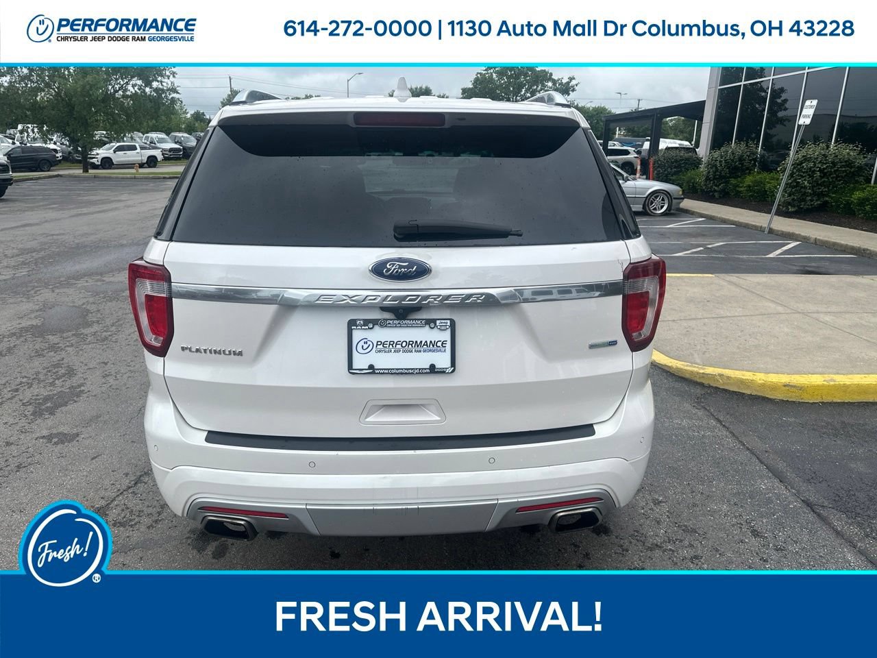 Used 2016 Ford Explorer Platinum AWD/4WD image 5