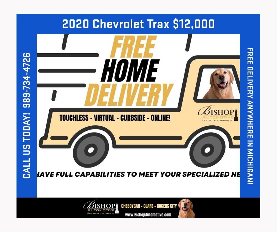 Used 2020 Chevrolet Trax LT w/ Driver Confidence Package