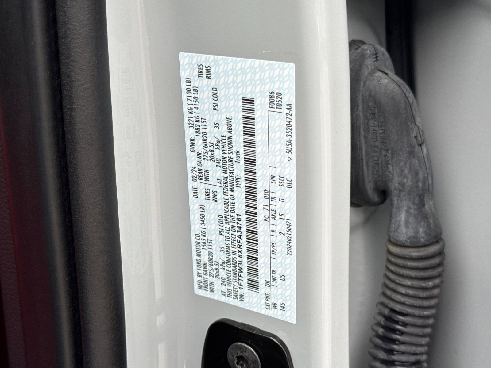 Used 2024 Ford F150 XLT w/ Equipment Group 302A MID image 36
