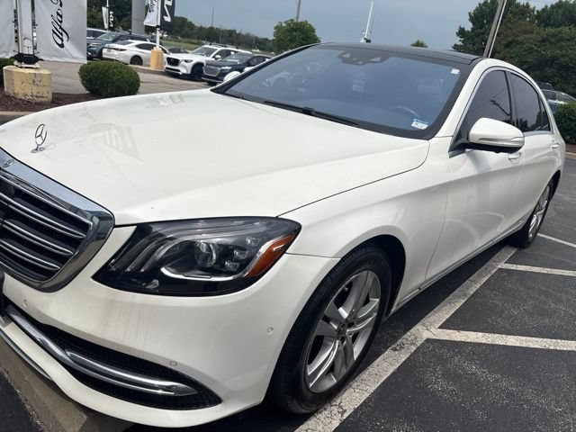 Used 2020 Mercedes-Benz S 450 4MATIC Sedan