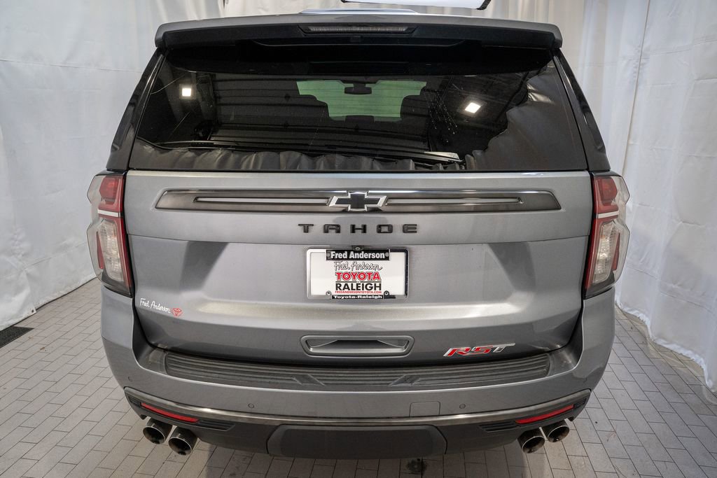 Used 2022 Chevrolet Tahoe RST w/ Sport Performance Package image 4