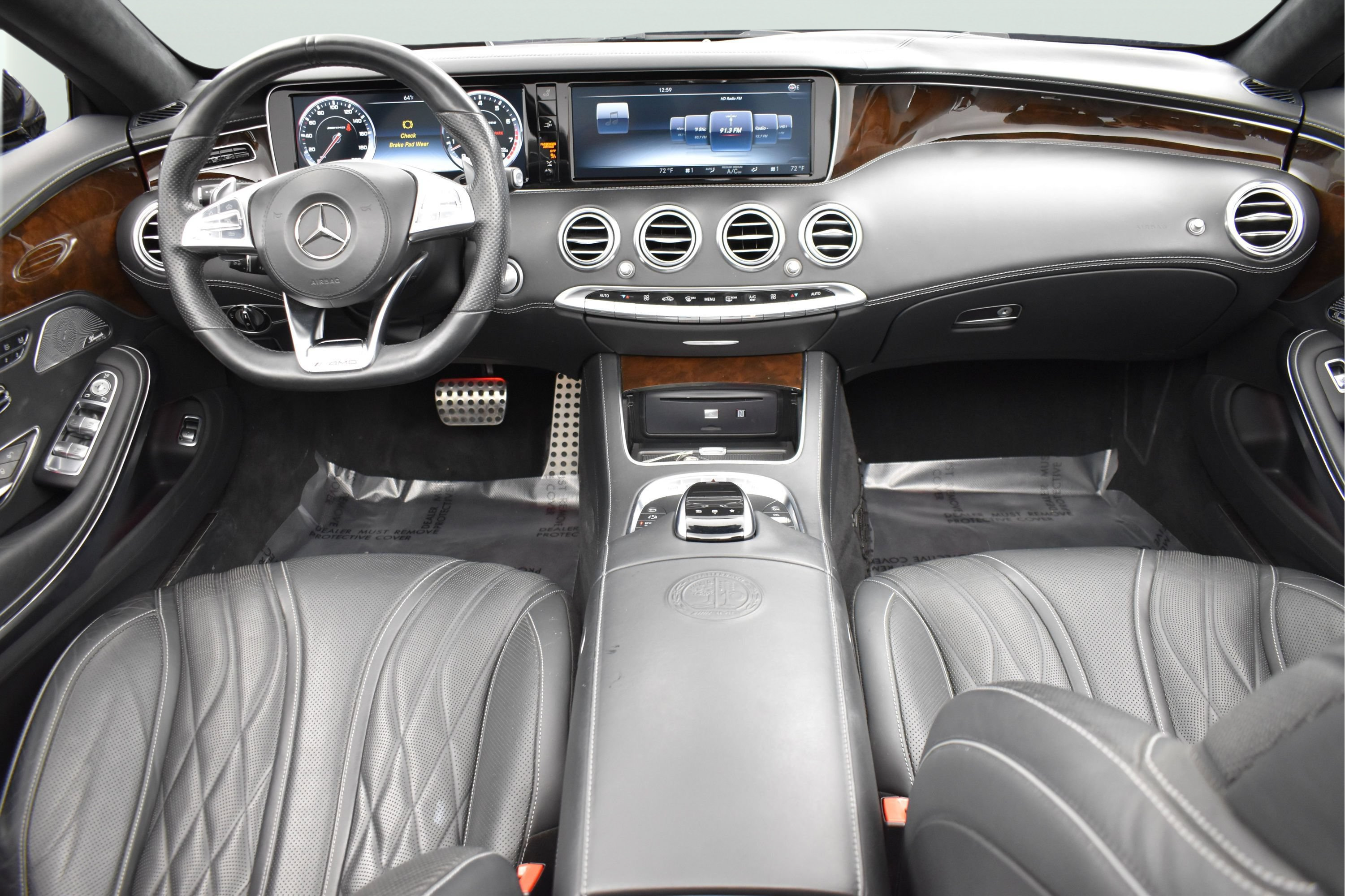 Used 2017 Mercedes-Benz S 63 AMG 4MATIC Cabriolet w/ Carbon Fiber Package image 30