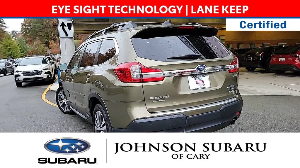 Certified 2022 Subaru Ascent Limited w/ Technology Package AWD/4WD image 6