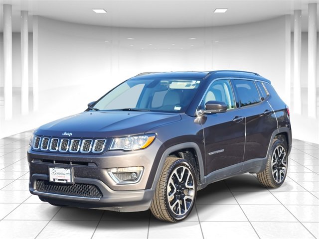 Used 2019 Jeep Compass Limited w/ Safety & Security Group