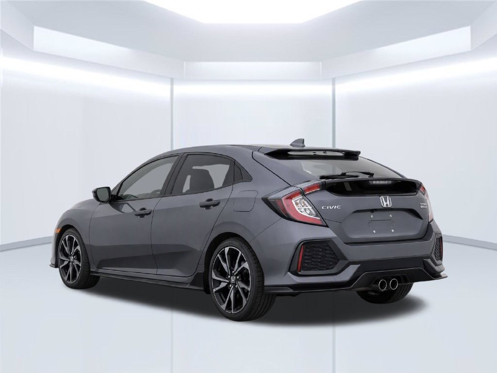 Used 2018 Honda Civic Sport Touring image 5