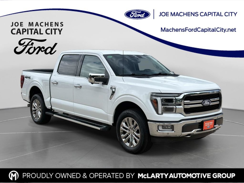 Used 2024 Ford F150 Lariat w/ Equipment Group 502A High