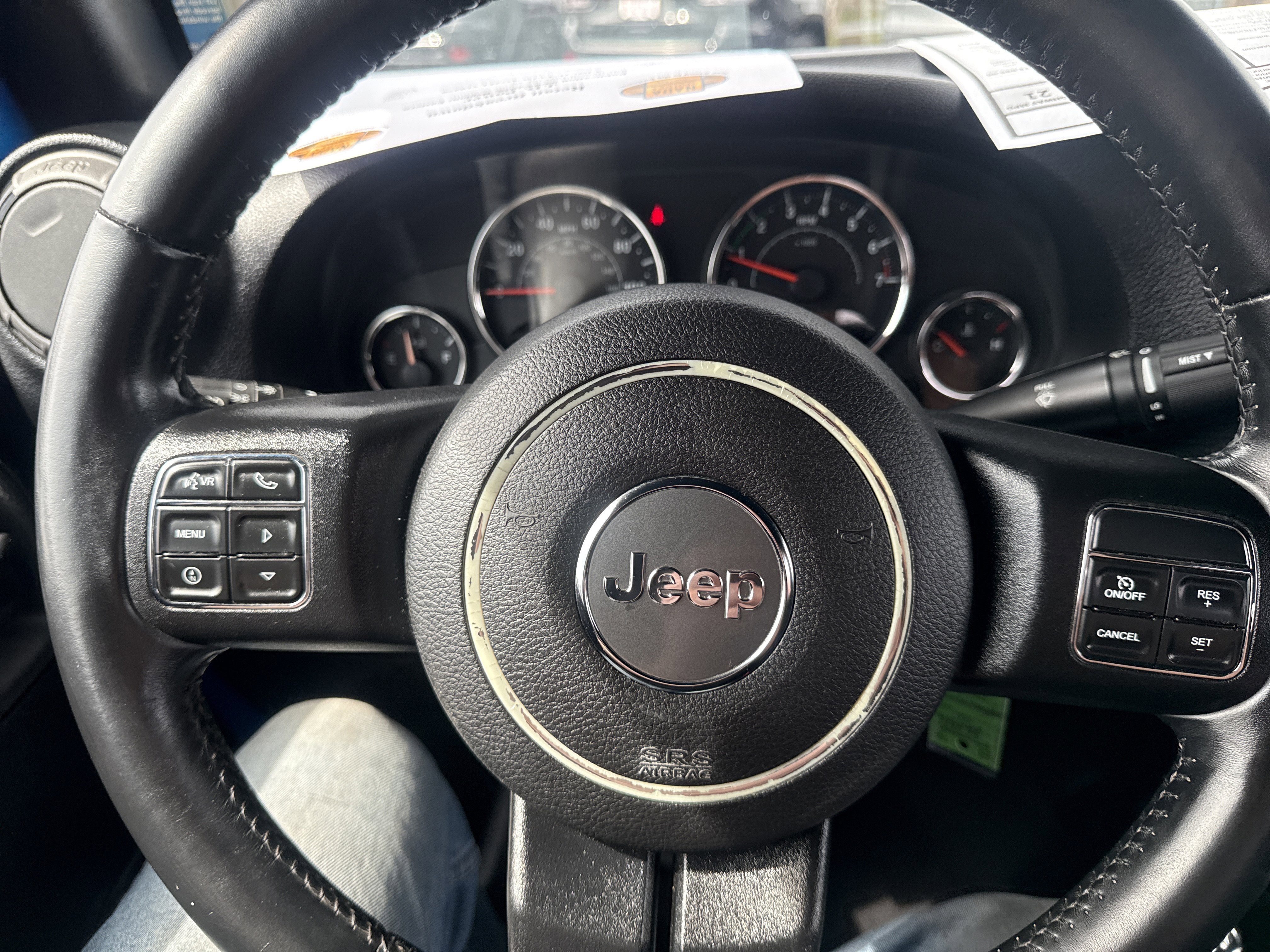 Used 2015 Jeep Wrangler Sport w/ Quick Order Package 23S AWD/4WD image 17