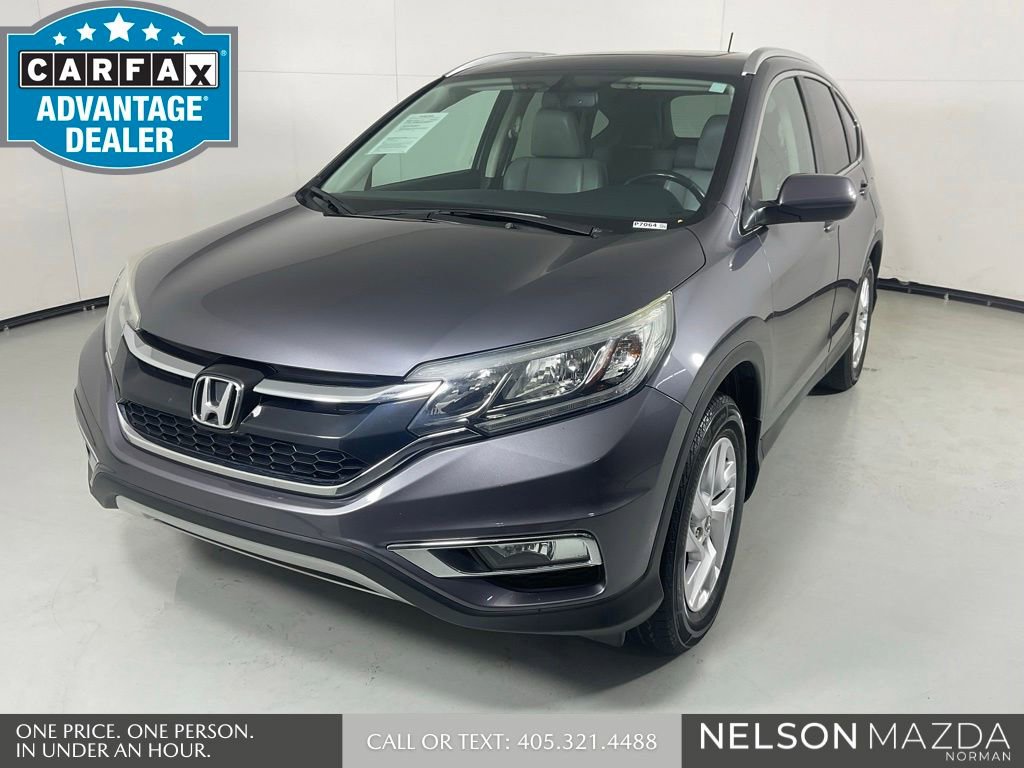 Used 2015 Honda CR-V EX-L
