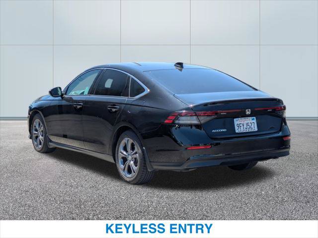Certified 2023 Honda Accord EX image 9