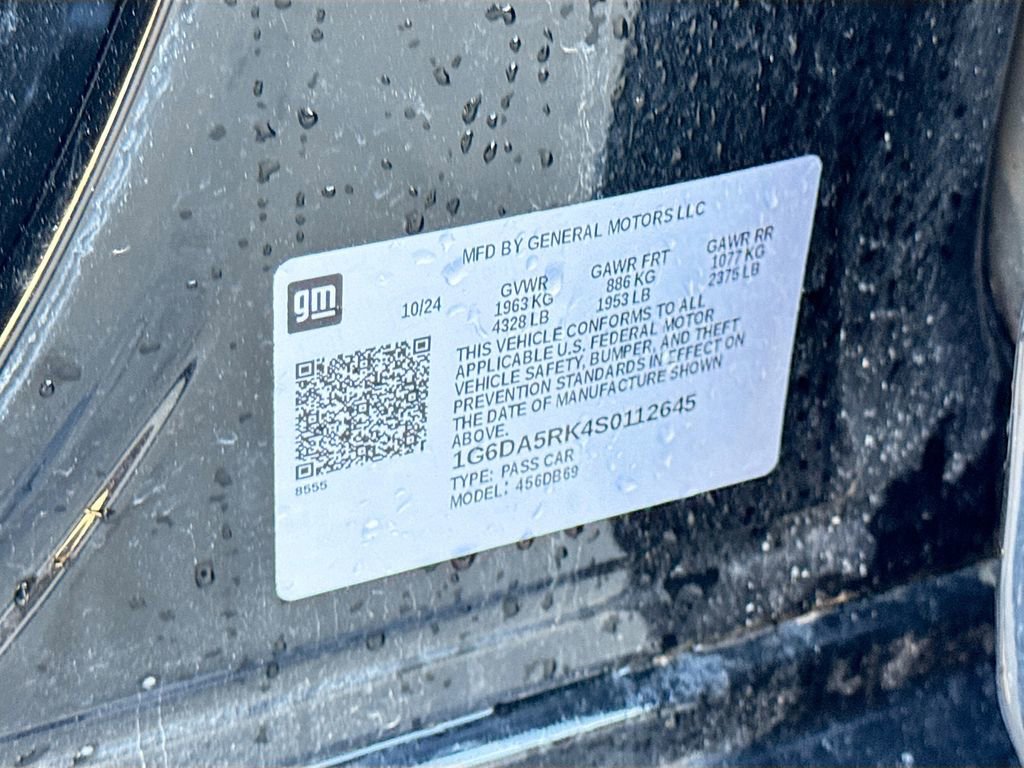 Used 2025 Cadillac CT4 Luxury image 29