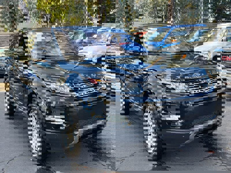 Used 2014 Land Rover Range Rover Evoque Pure Premium