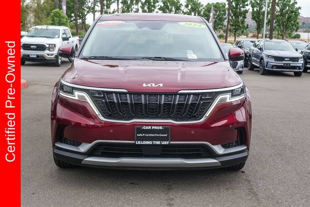 Certified 2024 Kia Carnival EX FWD image 3