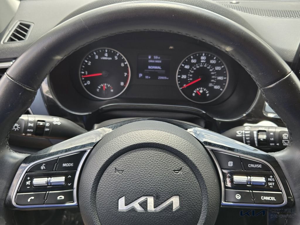 Certified 2023 Kia Seltos S FWD image 28