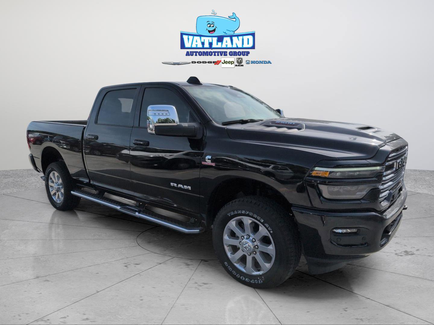 New 2025 RAM 2500 Laramie w/ Sport Appearance Package