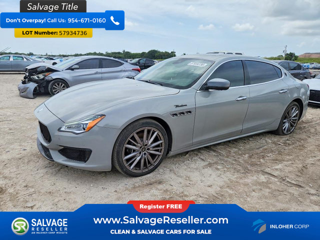Used 2022 Maserati Quattroporte Modena Q4