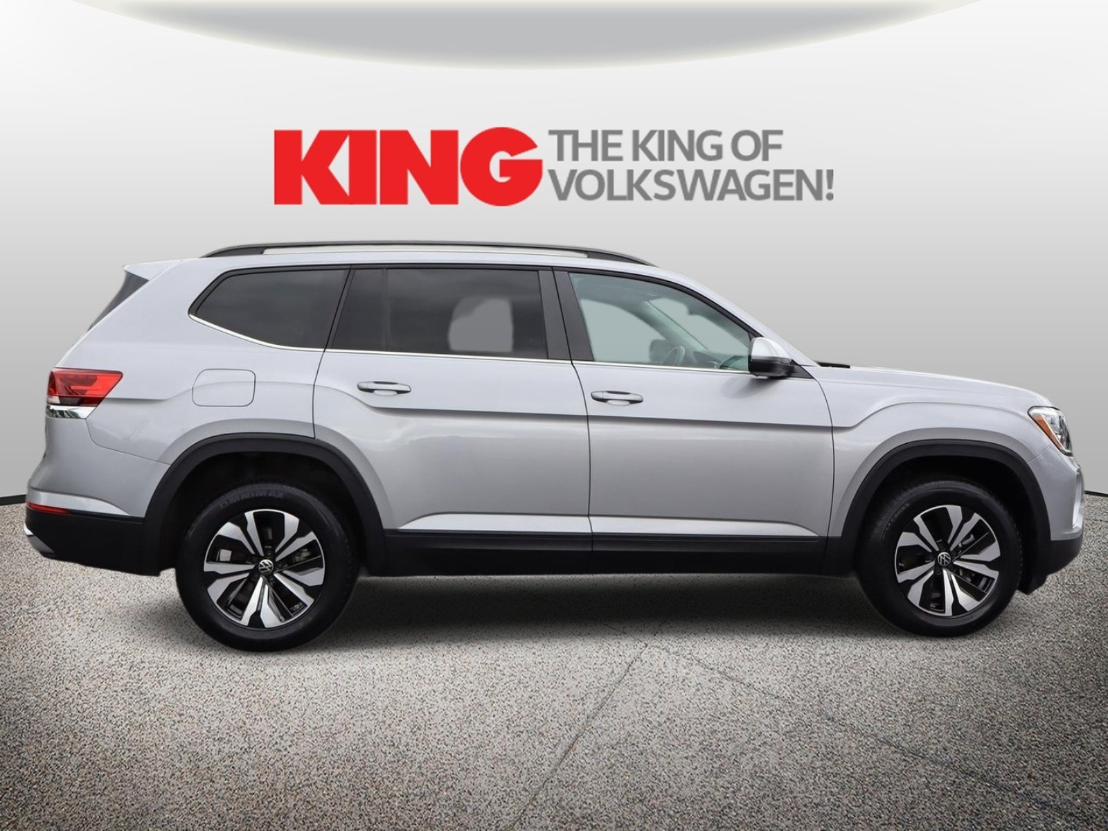 Certified 2024 Volkswagen Atlas SE AWD/4WD image 2