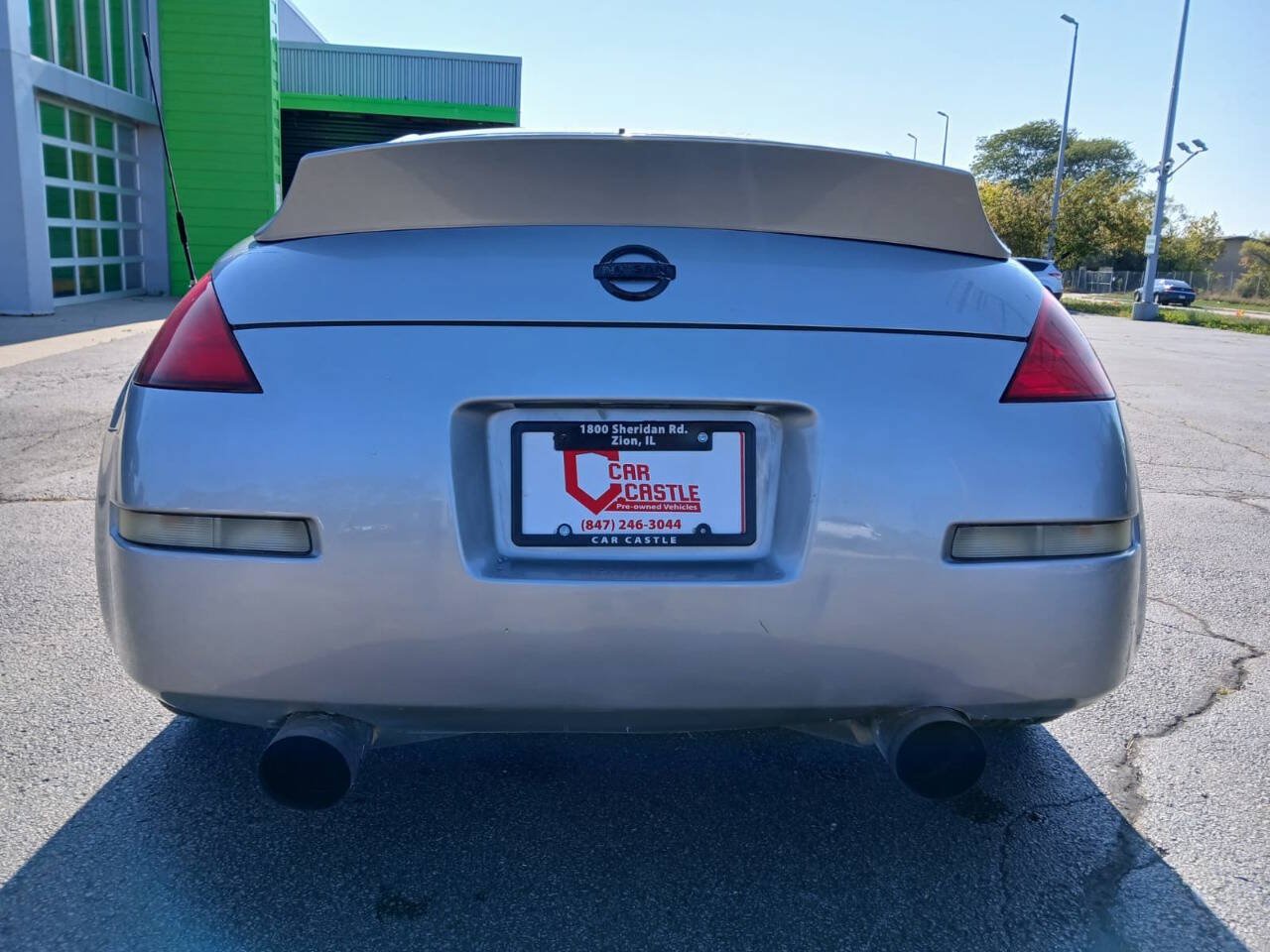 Used 2005 Nissan 350Z Coupe RWD image 7