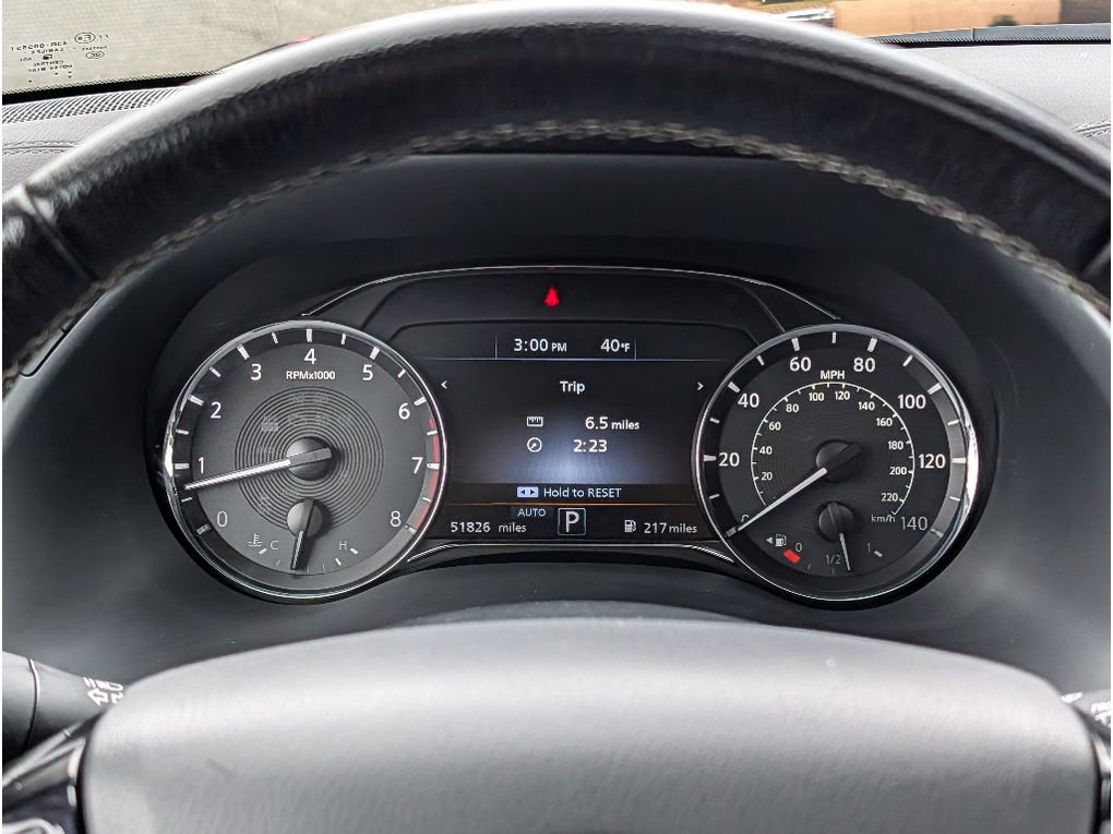 Used 2024 INFINITI QX80 Luxe image 20