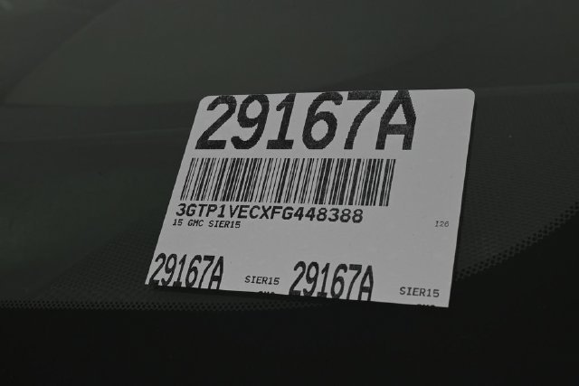 Used 2015 GMC Sierra 1500 SLT RWD image 23