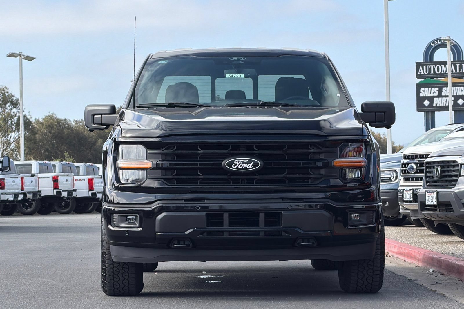 New 2026 Ford F150 XLT w/ Equipment Group 302A MID AWD/4WD image 9