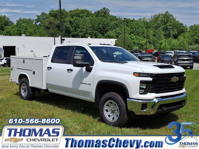 New 2026 Chevrolet Silverado 3500 W/T w/ WT Convenience Package AWD/4WD image 1