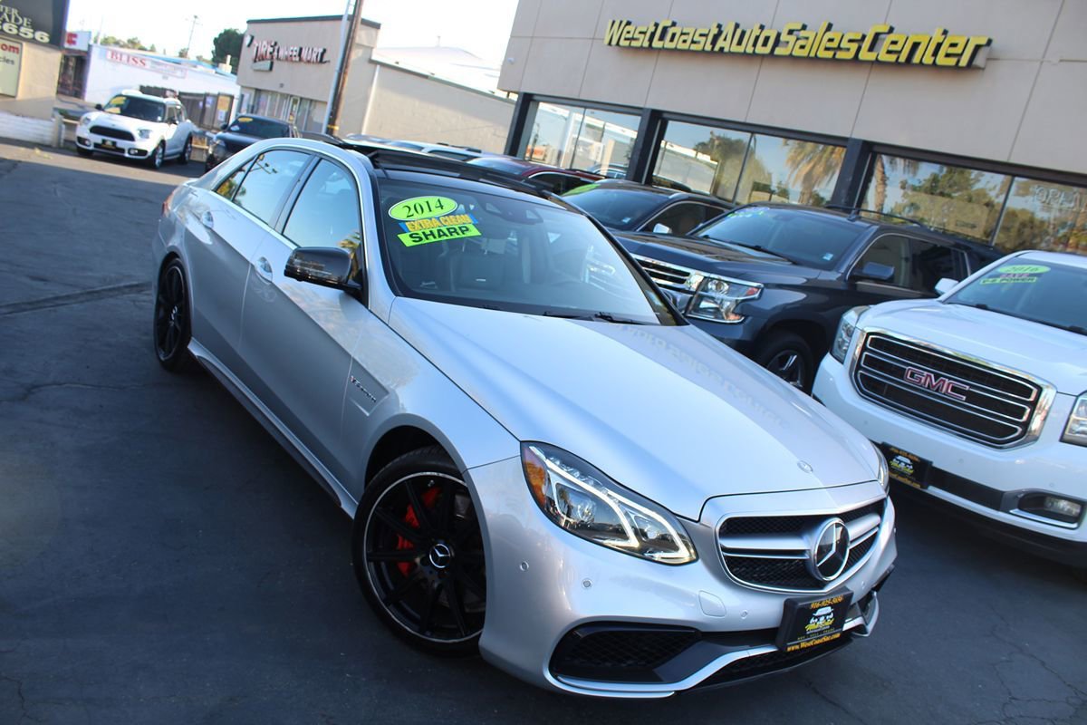 Used 2014 Mercedes-Benz E 63 AMG S-Model image 44