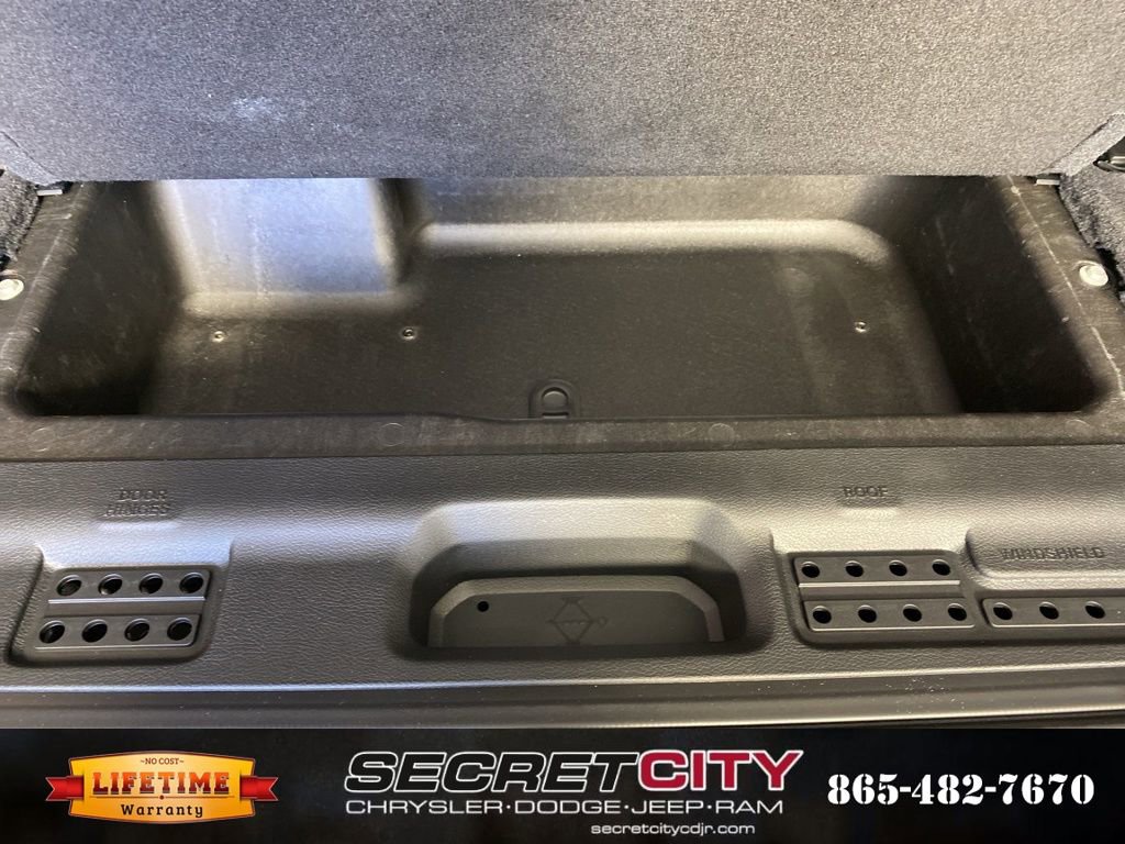 New 2026 Jeep Wrangler Sport AWD/4WD image 30