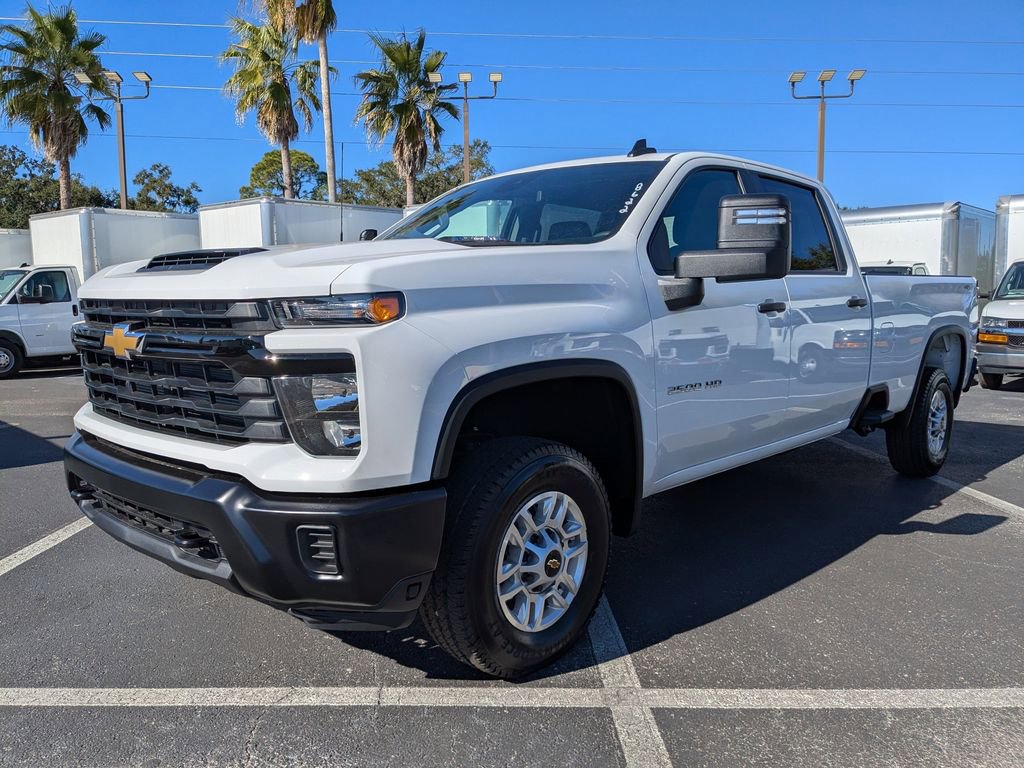 New 2026 Chevrolet Silverado 2500 W/T image 8