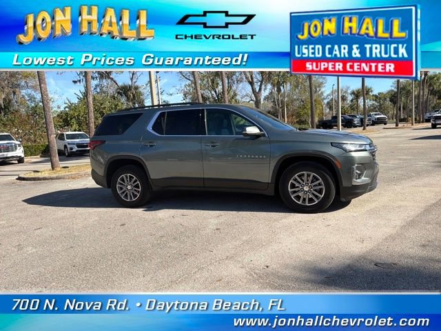 Certified 2023 Chevrolet Traverse LT image 17
