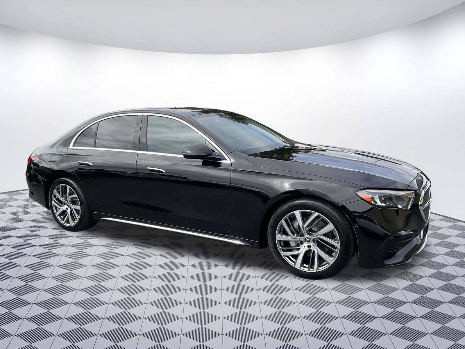 Used 2024 Mercedes-Benz E 350 4MATIC Sedan