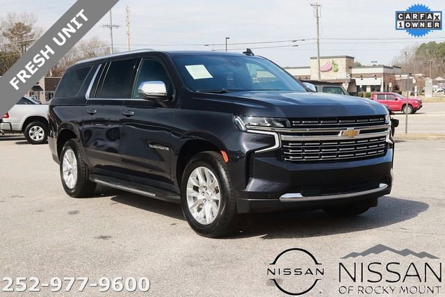 Used 2023 Chevrolet Suburban Premier RWD image 1