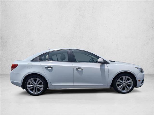 Used 2014 Chevrolet Cruze LTZ w/ Enhanced Safety Package FWD video 4