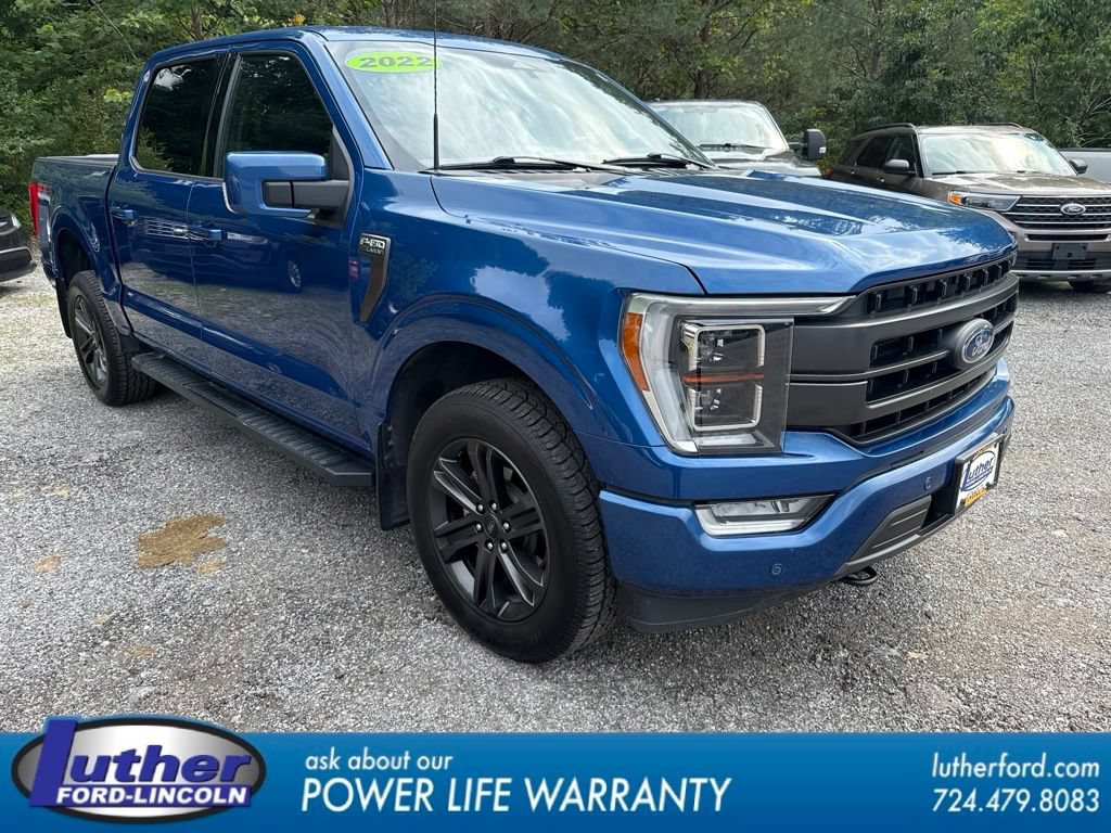 Used 2022 Ford F150 Lariat w/ Equipment Group 502A High