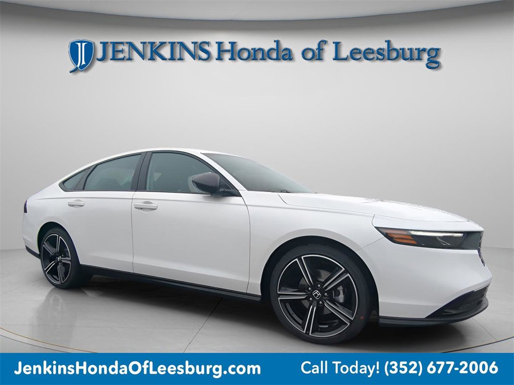 New 2026 Honda Accord SE image 1