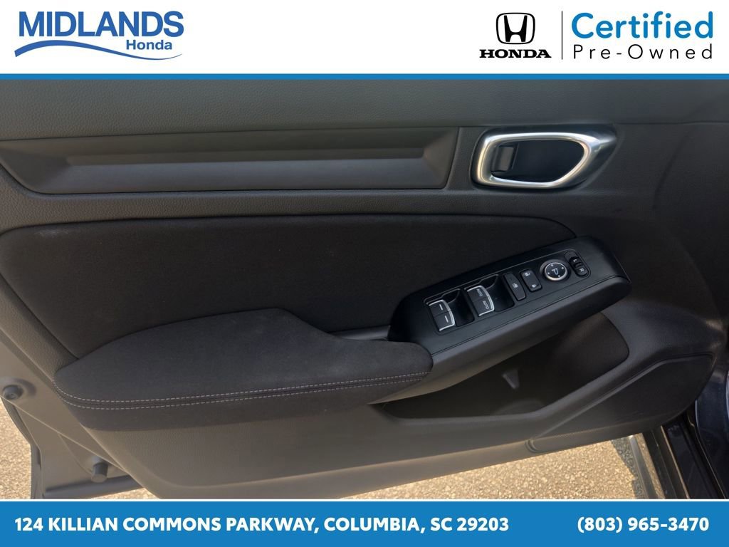 Certified 2026 Honda Civic Sport image 14