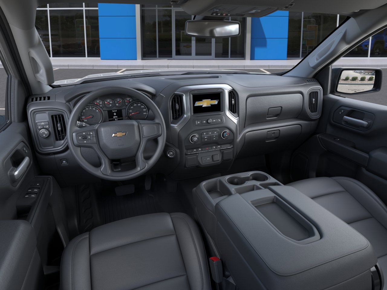 New 2026 Chevrolet Silverado 1500 W/T RWD image 15