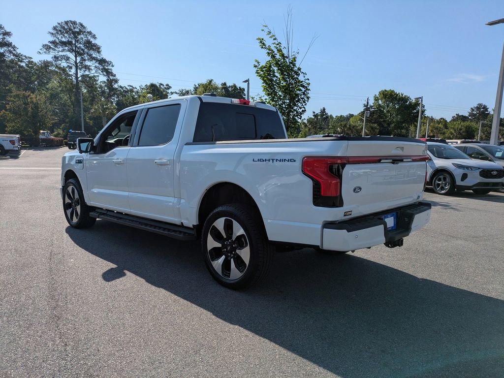 New 2025 Ford F150 Lightning Platinum image 6