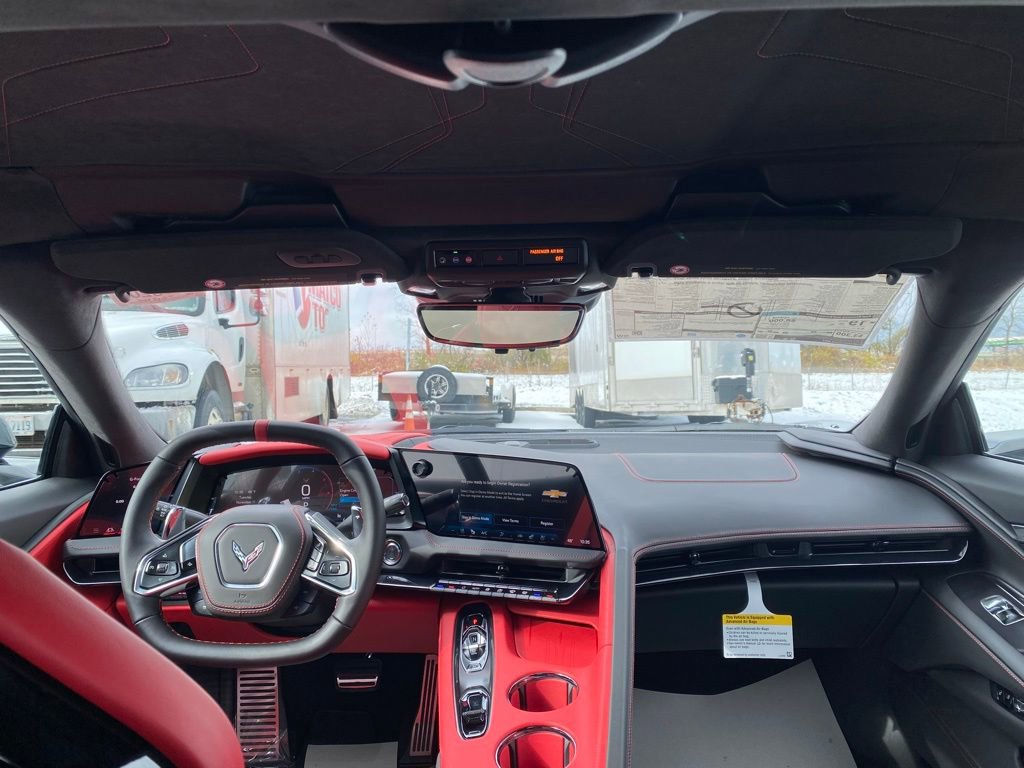 New 2026 Chevrolet Corvette Stingray Premium Cpe w/ Z51 Performance Package image 20