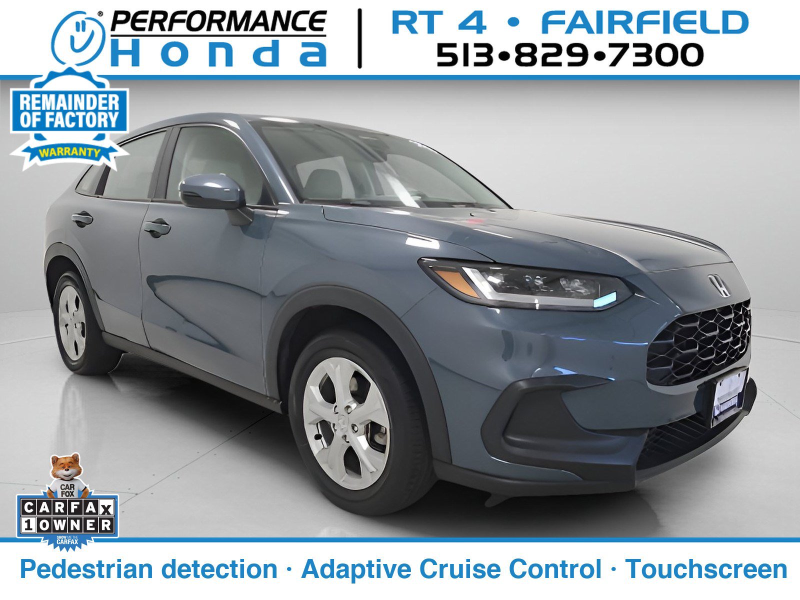 Used 2024 Honda HR-V LX image 1