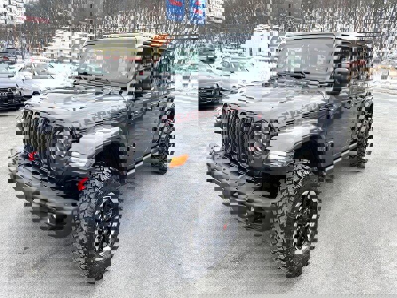 Used 2020 Jeep Wrangler Unlimited Rubicon image 9