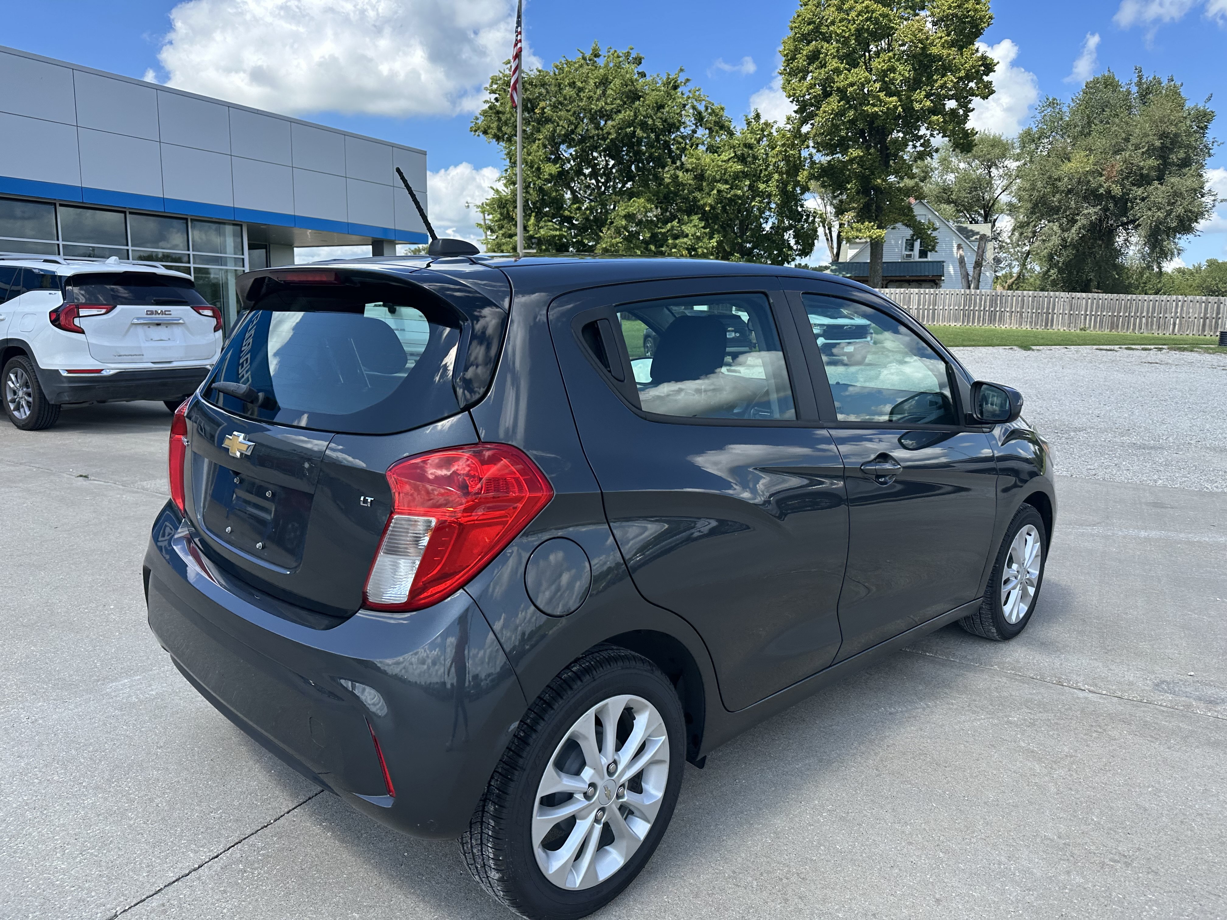 Certified 2021 Chevrolet Spark LT FWD image 5