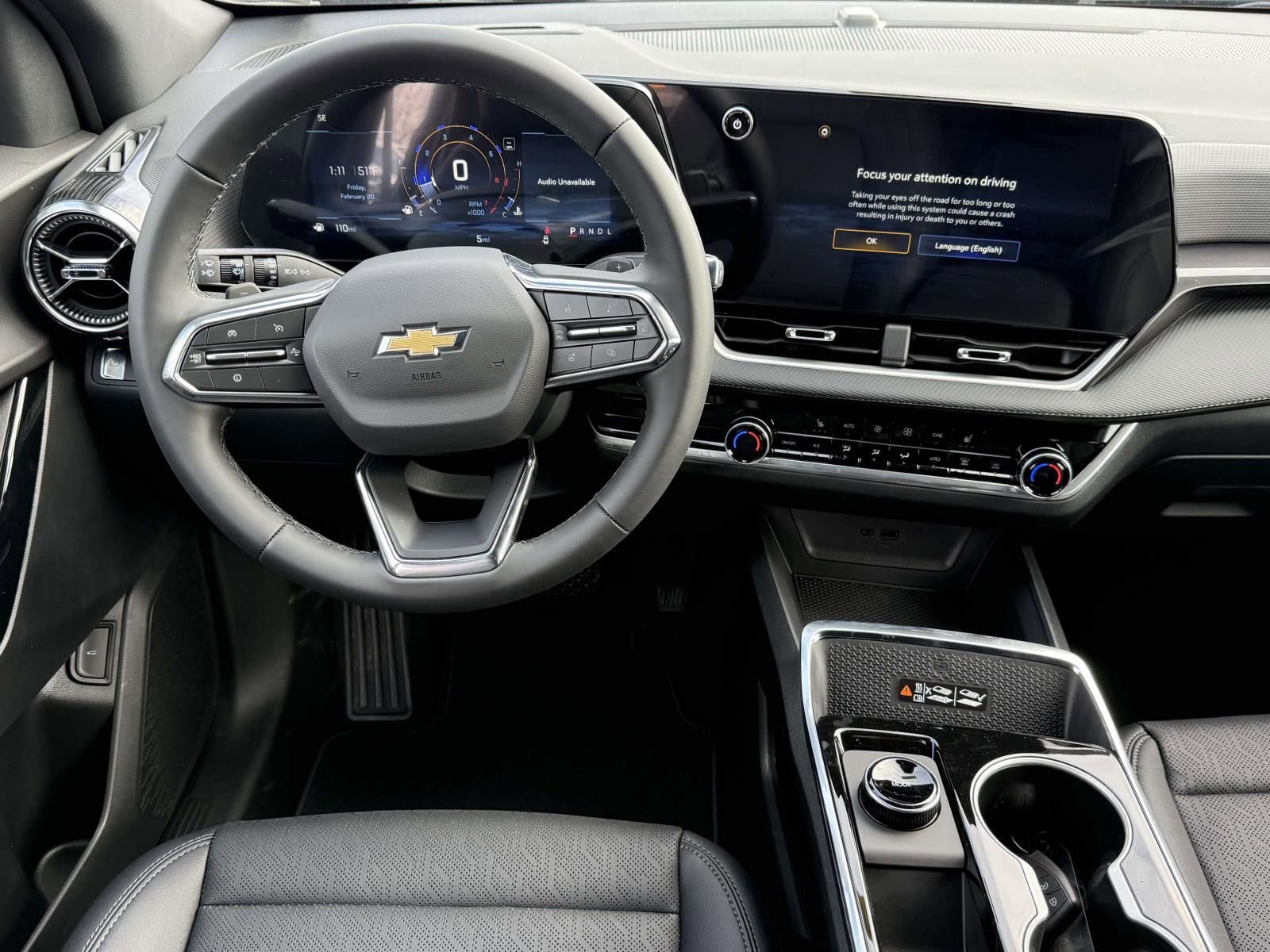 New 2026 Chevrolet Equinox LT w/ Convenience Package II FWD image 8
