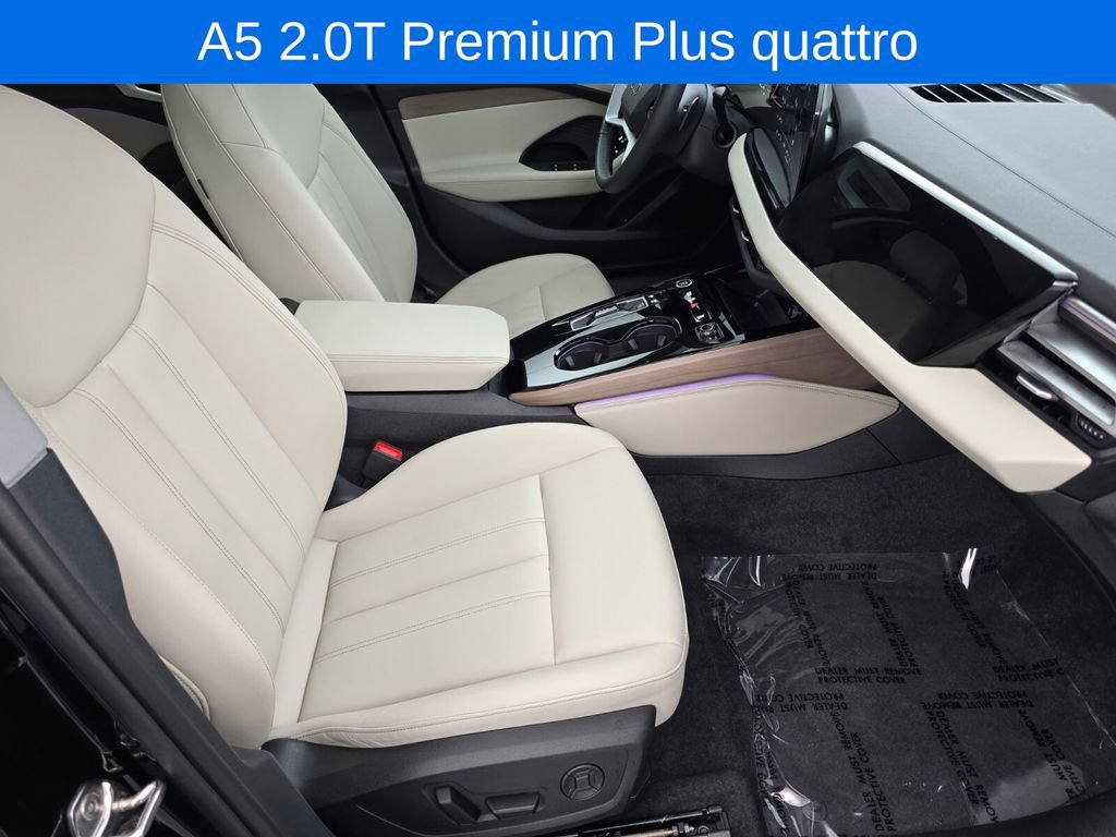 Used 2025 Audi A5 2.0T Premium Plus w/ Premium Plus AWD/4WD image 27