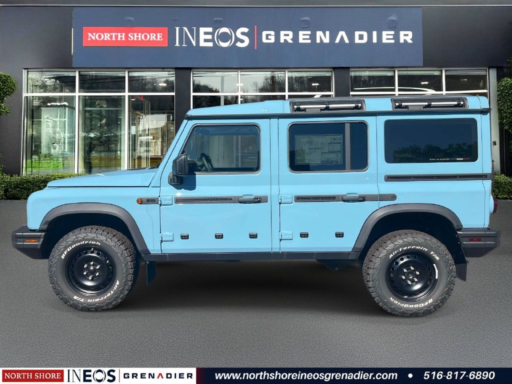 New 2026 INEOS Grenadier Station Wagon AWD/4WD image 4