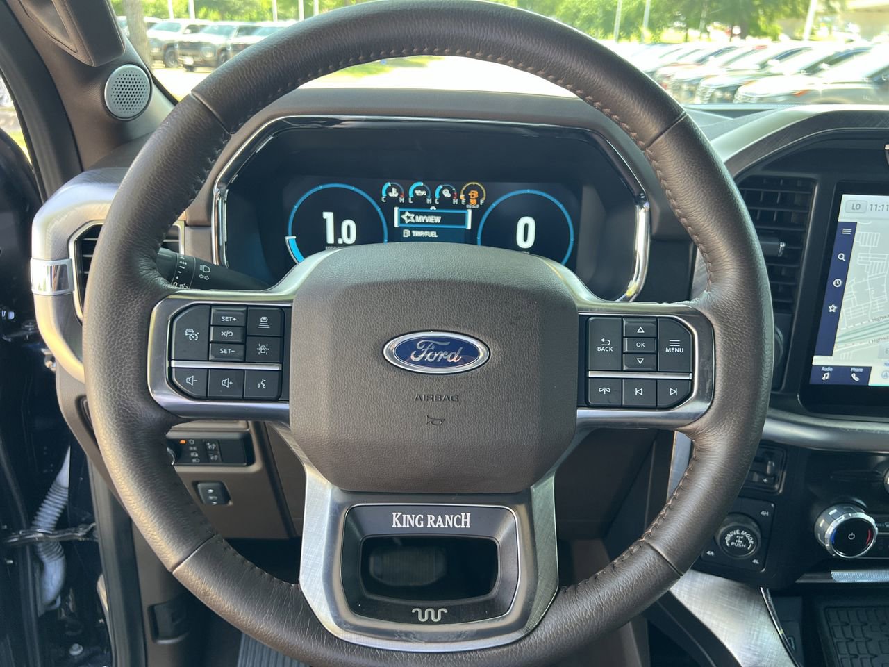 Used 2023 Ford F150 King Ranch w/ Equipment Group 601A High AWD/4WD image 13